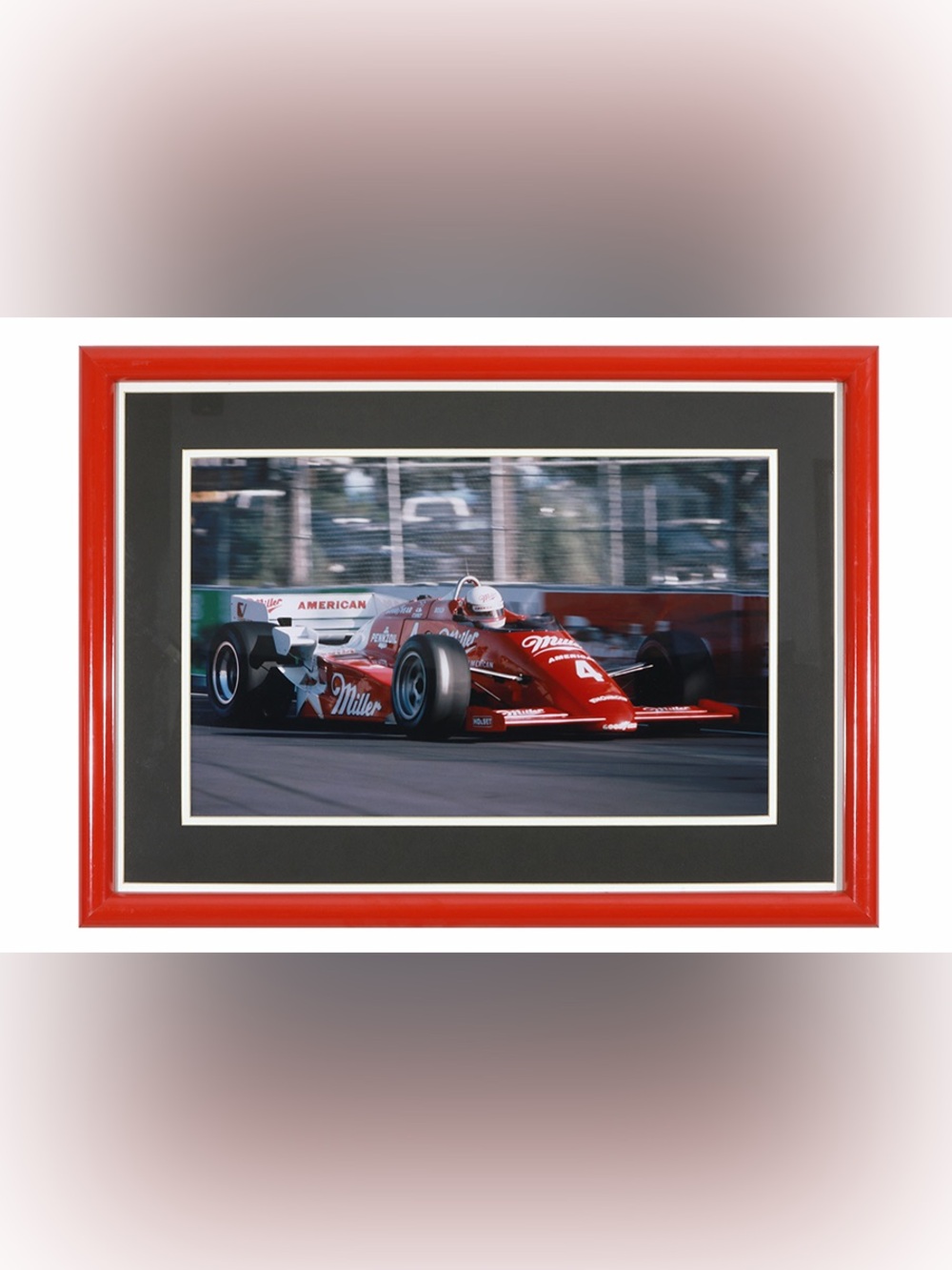 1985 Danny Sullivan Indy Race Car Miami - Wall Art